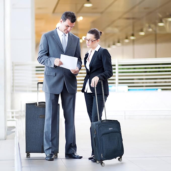 Cantor Ultra Lightweight Softside Luggage - Image 3