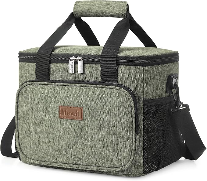 Lifewit Large Lunch Bag Insulated Lunch Box Soft Cooler Cooling Tote by Lifewit