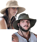 GearTOP Safari Sun Hat for Men and Sun Hats for Women UV Protection UPF 50+ by GearTOP