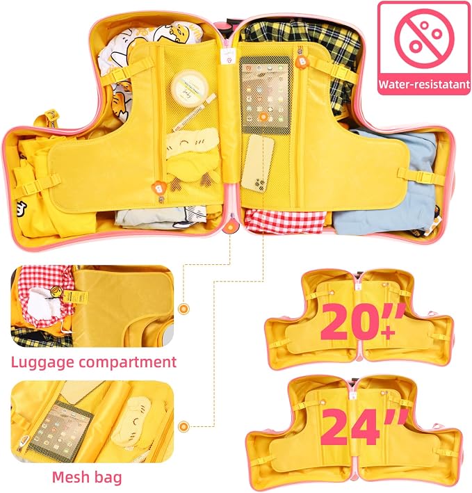 Kids Luggage, Lightweight Ride on Luggage - Image 7