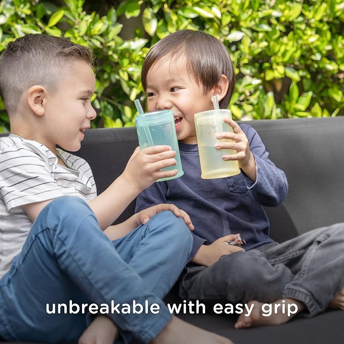 Olababy Clear View Silicone Training Cup - Image 7