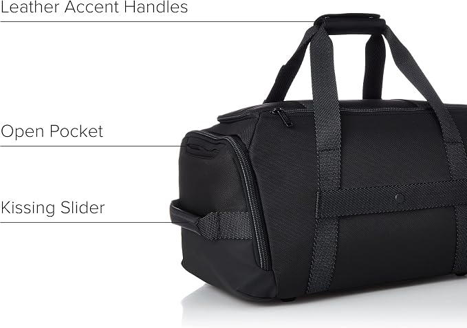 TUMI - Alpha Bravo Mason Duffel - Men's Weekender, Gym and Overnight Travel Bag - Image 5