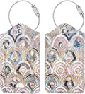 Fintie Luggage Tags, Privacy Cover ID Label by Fintie