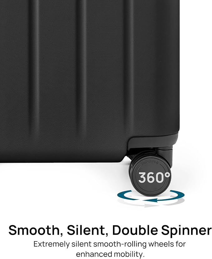 Carry On Suitcase, 20 Inch Carry-On Luggage - Image 6