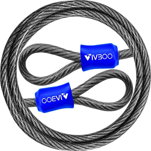 1/2Inch Heavy-Duty Security Cable Lock by VIVBOO
