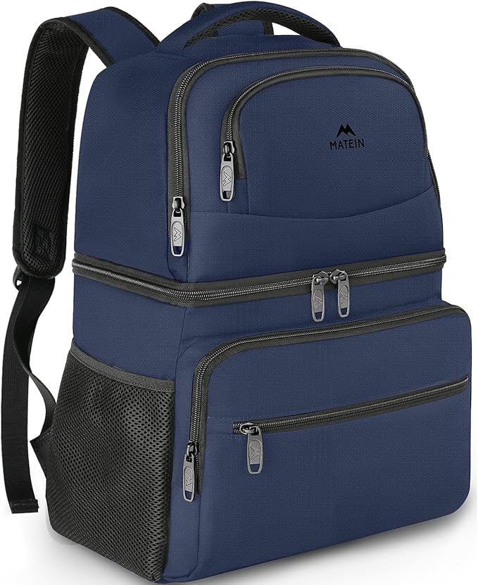 MATEIN Cooler Backpack, 26 Cans Insulated Lunch Backpack by MATEIN