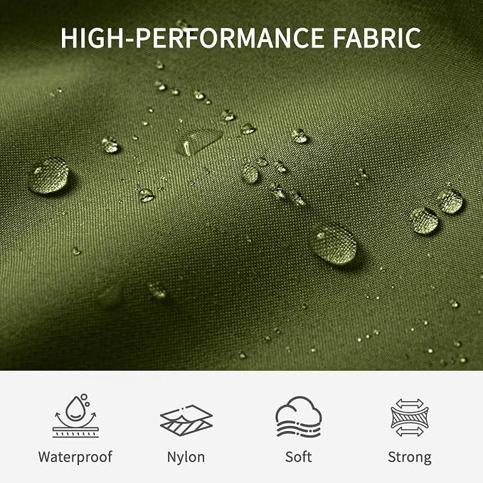 Compression Travel Packing Cubes, 6 Set Expandable Luggage Organizer Bags - Image 8