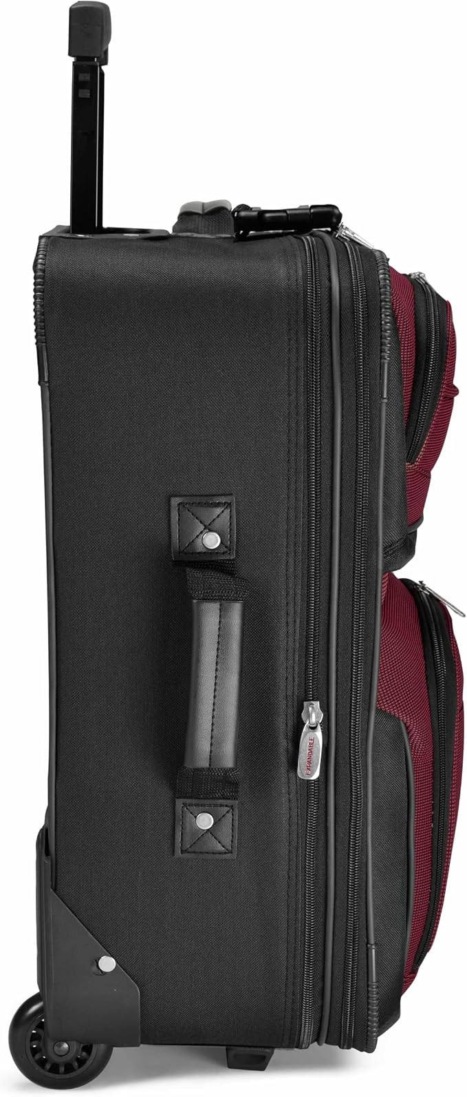 Travel Select Amsterdam Softside Expandable Rolling Luggage Set, 2-Piece - Image 3