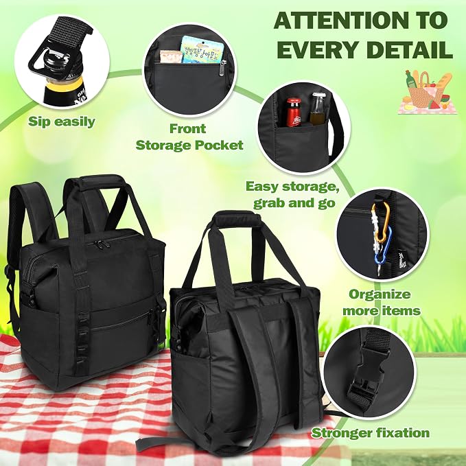 Tirrinia Cooler Backpack Waterproof Insulated - Image 4