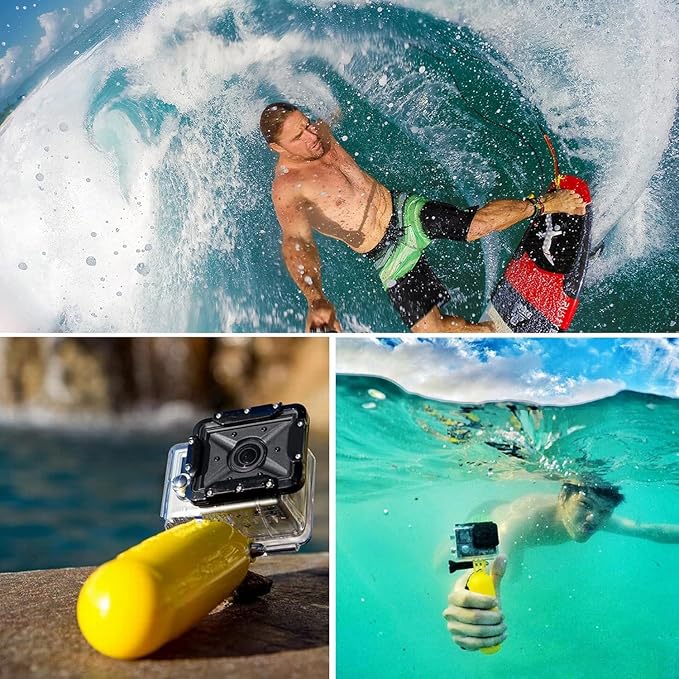 PCTC Waterproof Case for Go Pro Hero 13 Black, Accessories for - Image 6