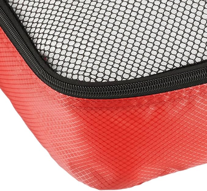 Amazon Basics Packing Cubes for Travel, Packing Organizers Set, 4-Piece-Set - Image 5