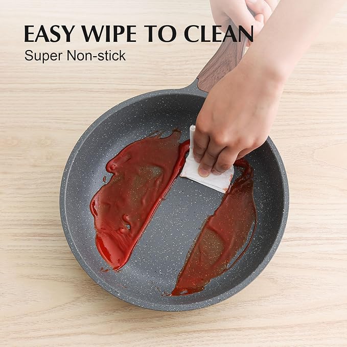 SENSARTE Nonstick Cookware Set 13-Piece, Non Stick Pots and Pans Set - Image 5