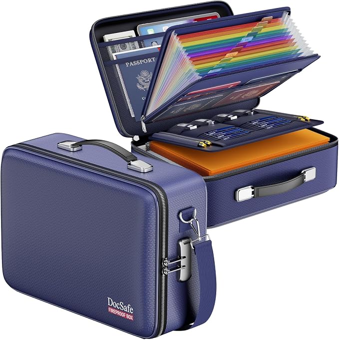 DocSafe Fireproof Document Box by DocSafe