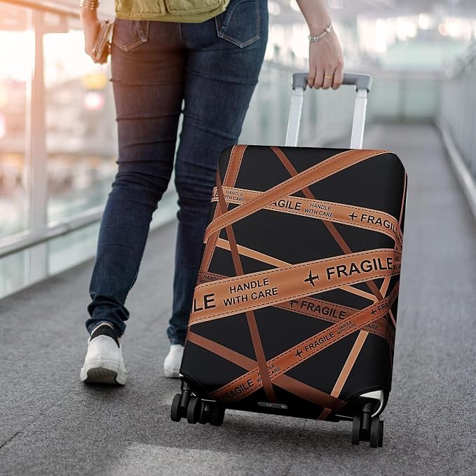 Explore Land Travel Luggage Cover Suitcase Protector Fits 27-30 Inch Case - Image 6