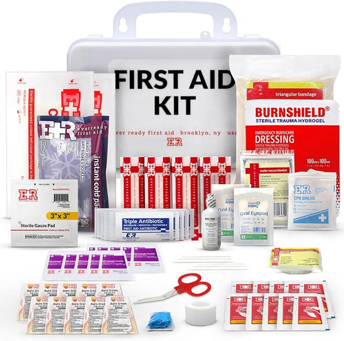 10 Person First Aid Kit by EverReadyFirstAid