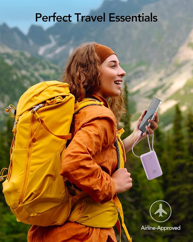 Portable Charger 20000mAh 30W Fast Charging, Power Bank - Image 7