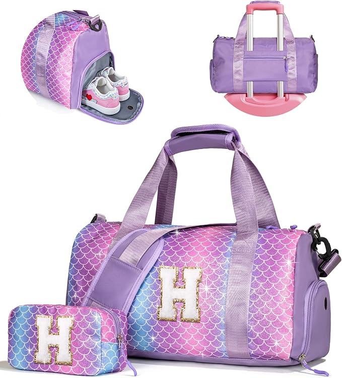 Gifts for Daughter-Girl Gym Bag by Vogewood