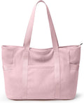 Tote Bag for Women with Zipper, Travel Tote Bags with Compartments Large by Unknown