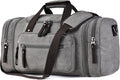 Felipe Varela Duffle Bag for Men, Expandable Canvas Duffel Bag for Travel by FelipeVarela