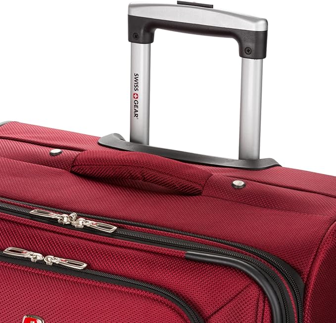 SwissGear Sion Softside Expandable Luggage, Checked-Large 29-Inch - Image 8