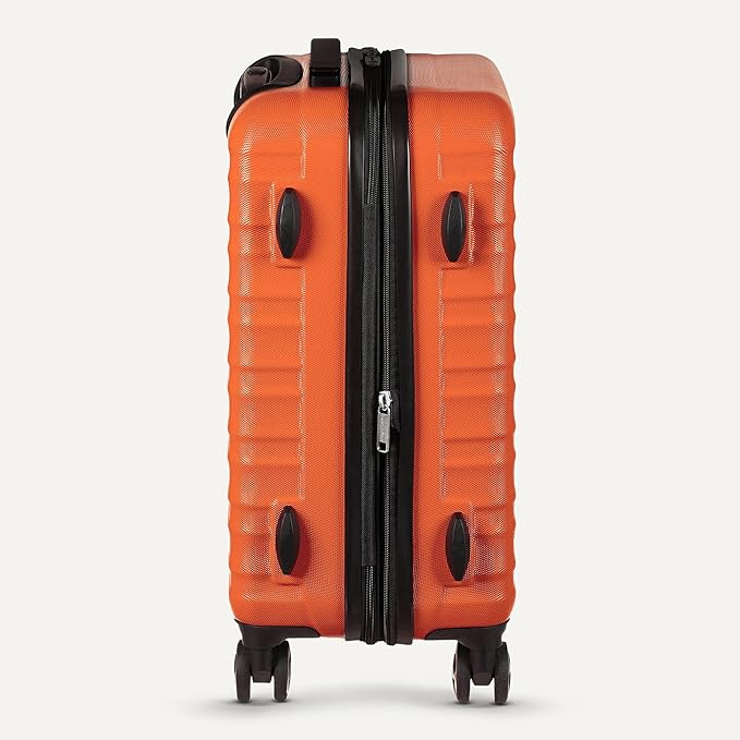 Amazon Basics 26" Hardside Medium Checked Luggage, Hardshell Suitcase - Image 5