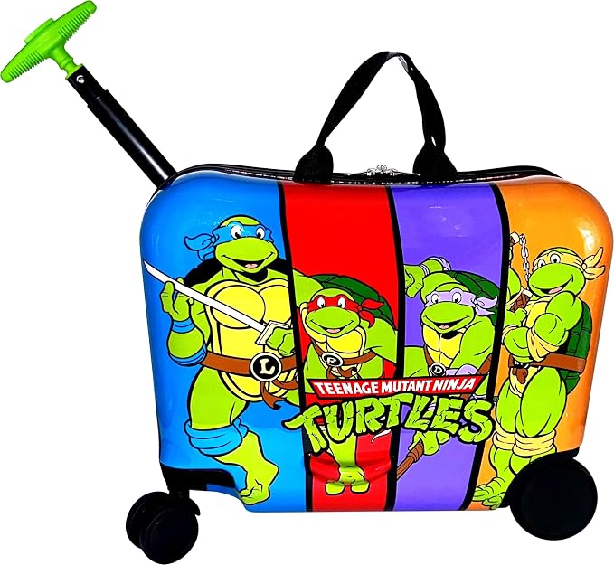 Fast Forward Ride-On 18"" Suitcase - Image 2