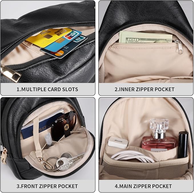 Crossbody Bags for Women Anti Theft Small Sling Handbag - Image 7