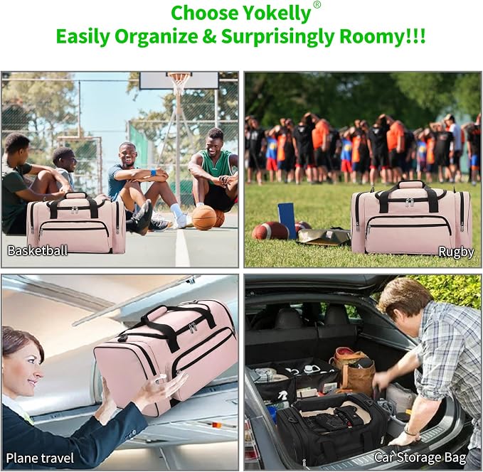 Sports Duffel Bag 20 inch for Travel Gym - Image 2