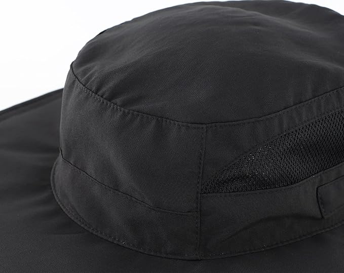 Connectyle Women's UPF 50+ Sun Hat UV Protection Wide Brim Bucket Hat Summer - Image 5