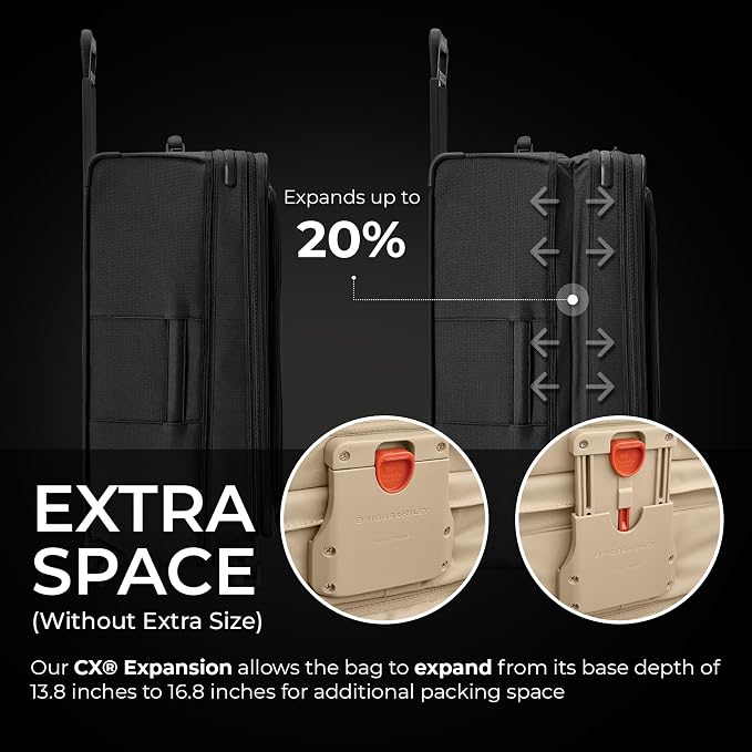 Briggs & Riley 31" Extra Large Expandable Spinner - Image 3