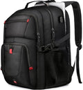 Extra Large 55L Travel Backpack, 18 inch Laptop Bag by ZMMMA