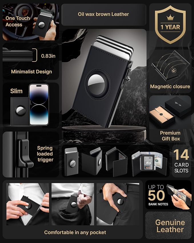 typecase Mens Wallet Card Holder - Image 2