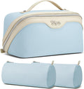 BOYATU Travel Makeup Bag Organizer Cosmetic Bag: 3 Pcs Set Make up Bags by BOYATU