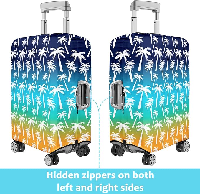 Luggage Cover for Suitcase Elastic Suitcase Cover Protector, Carry On Luggage - Image 2