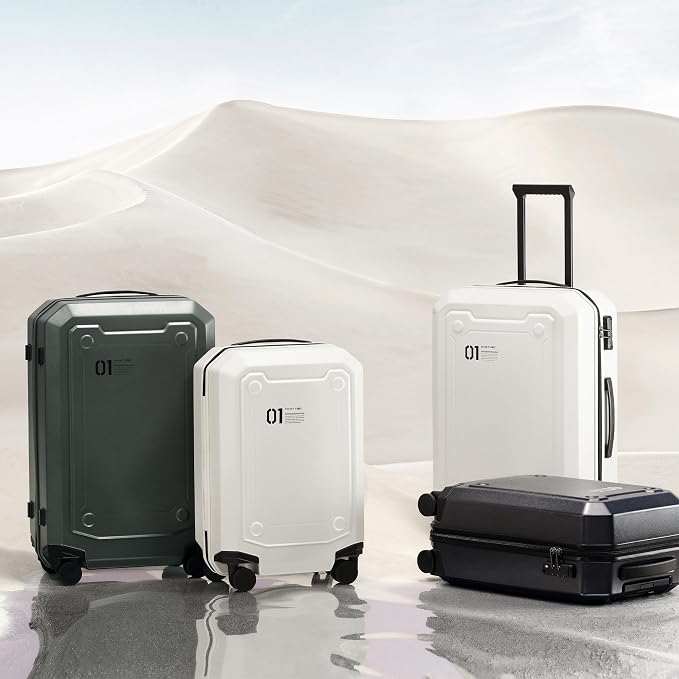 NINETYGO Carry On Luggage 22x14x9 Airline Approved, Carry On Suitcase - Image 8