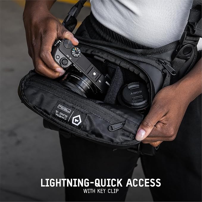 WANDRD ROGUE V1 3L Sling: Compact Camera Sling and Crossbody Bag - Image 8