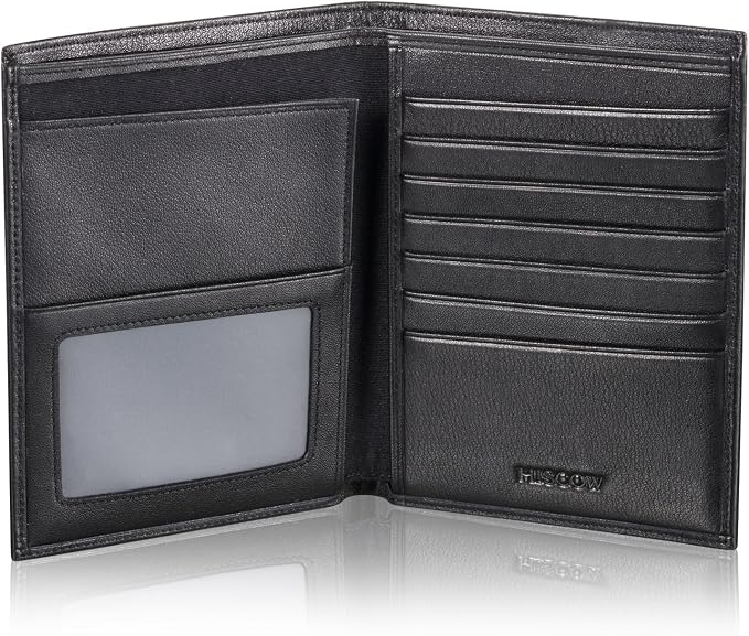 HISCOW Italian Leather Passport Holder by HISCOW