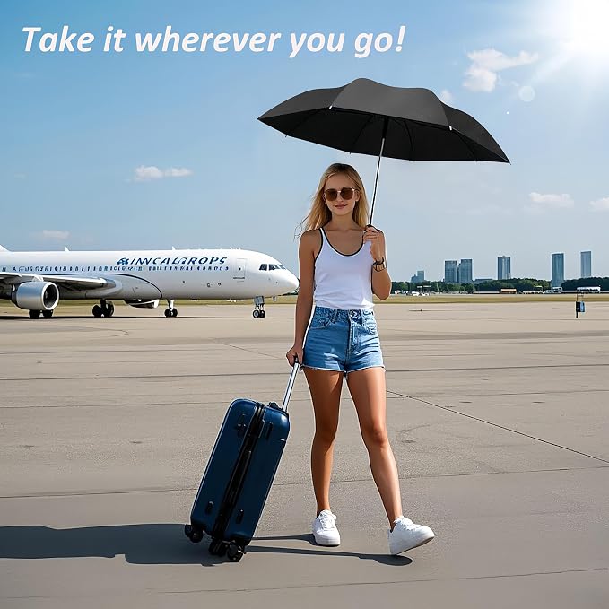 BAODINI Travel Mini Umbrella for Purse - Image 5