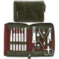 FAMILIFE Manicure Set, Professional Manicure Kit Nail Clippers Set 11 in 1 by FAMILIFE