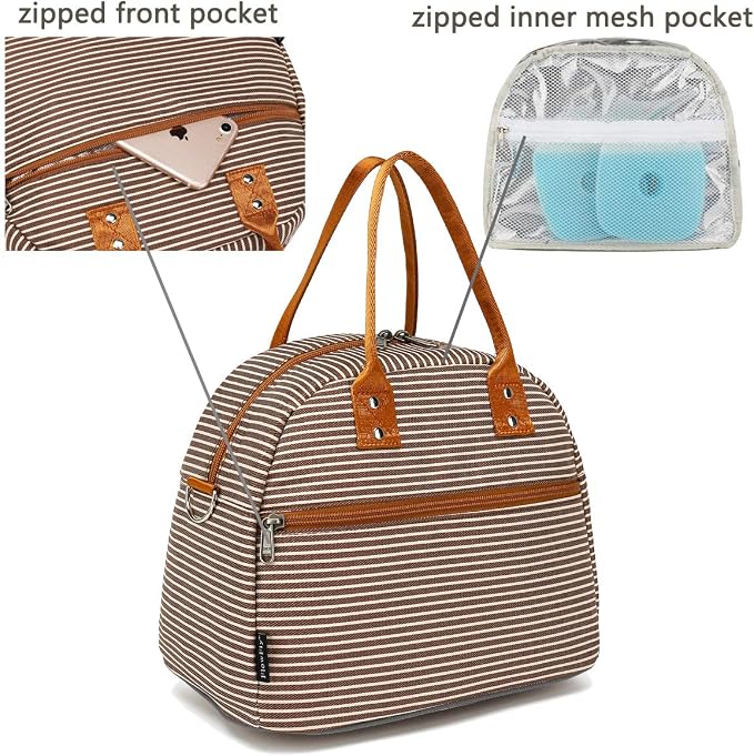 FlowFly Insulated Lunch Bag - Image 4