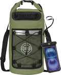 STOVER 5/10/25/30/40/55L Waterproof Backpack- Floating Dry Bag by STOVER
