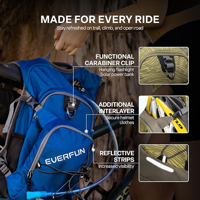 Everfun Hydration Backpack 18L - Image 5