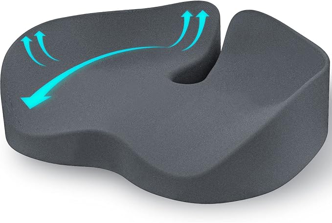 Seat Cushion for Office Chairs by Tusscle