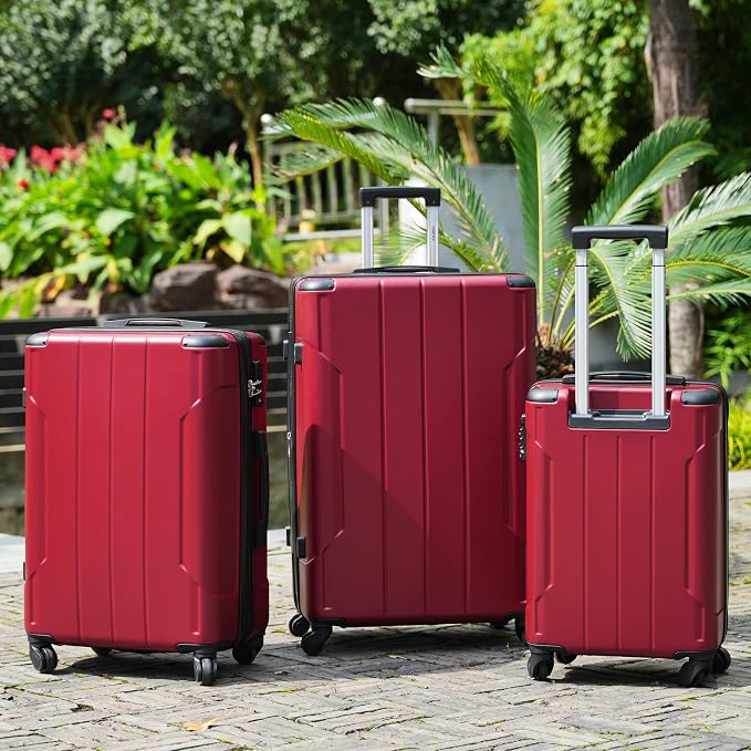 Merax 28 Inch Checked-Large Luggage - Image 2