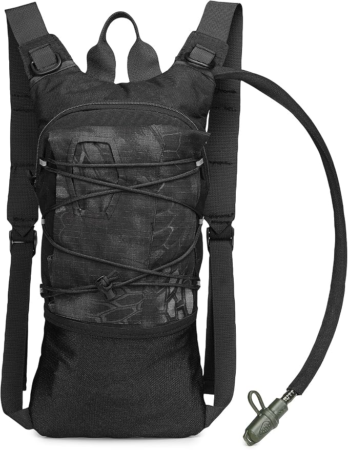 ATBP Running Hydration Vest Pack Thermal Insulation 3L TPU Water Bladder - Image 4