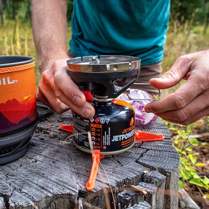 Jetboil MiniMo Camping and Backpacking Stove Cooking System - Image 9