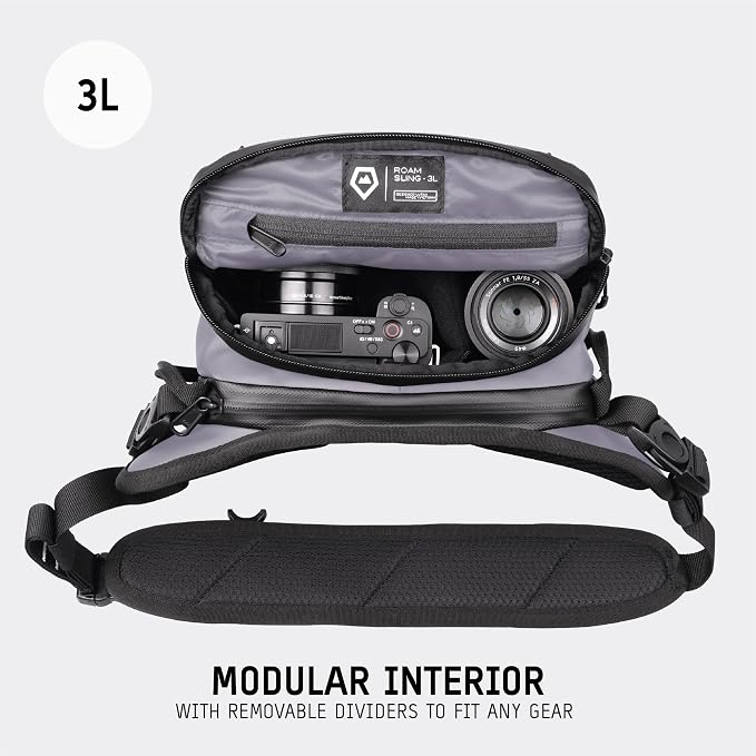WANDRD ROGUE V1 3L Sling: Compact Camera Sling and Crossbody Bag - Image 2