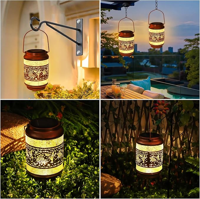 Hummingbird Solar Lanterns Outdoor Waterproof - Image 6