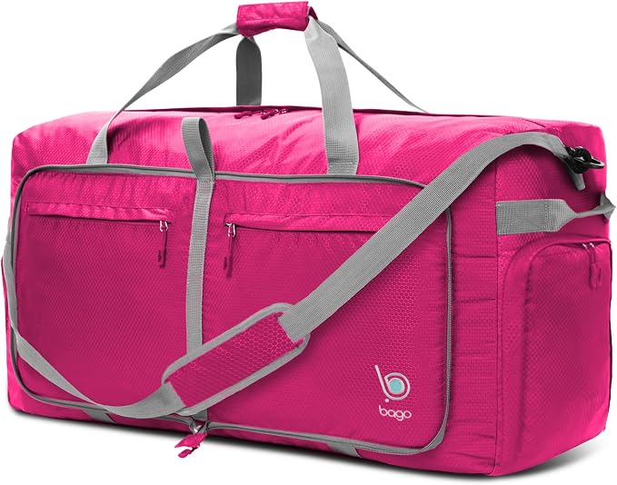 Bago Large Foldable Duffel Bags by BagoTravelBags