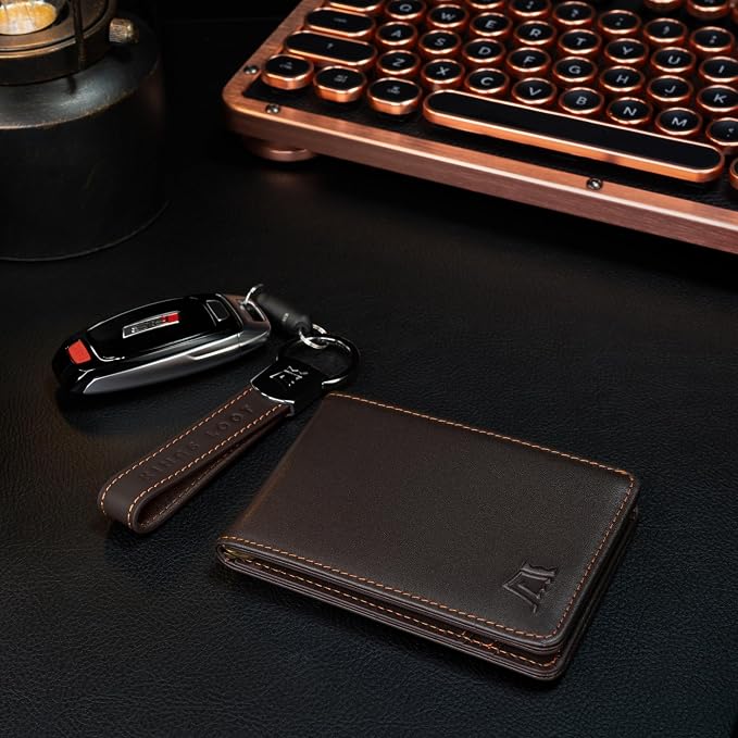 Kings Loot Wallet for Men | Minimalist Slim RFID Blocking Leather Design - Image 6